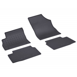 Rubber automatten voor Opel Astra K (2015-2021)