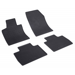Rubber automatten voor Peugeot 508 (2018-heden), Peugeot 508 Hybride (2019-heden)