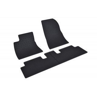 Rubber automatten voor Tesla Model 3 (2017-2024)