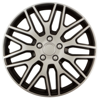 Wieldoppen Dakar Zilver/Zwart 16 inch | CGWD301316