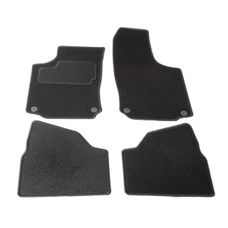 Automatten op maat - zwart stof - Opel Corsa C 2004-2006