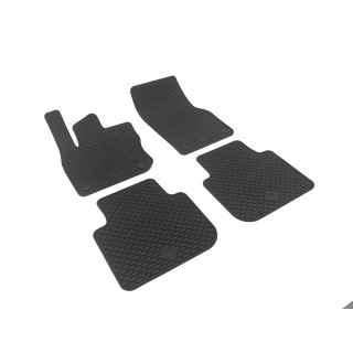 Rubber automatten - Skoda KODIAQ 2 en VW TAYRON (2024-heden), benzine en diesel | CGRAM00818