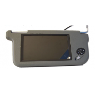 Rechter Zonneklep met 7 inch LCD monitor