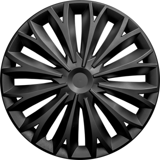 Wieldoppen Radiant zwart 15 inch - 4 stuks | CGWD201115