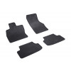 Rubber automatten voor Audi A3 Sportback (8V) (2013-2020), SEAT Leon 5F (2012-2020), VW Golf 7 (2012-2020) , VW Golf 8 Hatchback (ook GTE) (2020-heden)