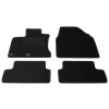 Automatten op maat - zwart stof - Nissan Qashqai J10 2006-2013