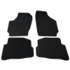 Automatten op maat - zwart stof - Seat Ibiza 6L en Seat Cordoba 2002-2008