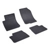 Rubber automatten voor Peugeot 208 (2012-2019), Peugeot 2008 (2013-2019)