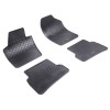 Rubber automatten voor SEAT Ibiza 6J (2008-2017), Skoda Fabia NJ (2014-2021), VW Polo 6R (2009-2014), VW Polo 6C (2014-2017)