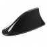 Amio Universele Haaienvin antenne / Sharkfin / Auto shark antenne - Zwart  | AM-03139