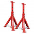 Assteunen kriksteunen jack stands - verstelbaar 29 - 40,8 cm (2 stuks) | AM-04186