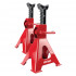 Assteunen kriksteunen jack stands - verstelbaar 275 - 415mm (2 stuks) | AM-04188 