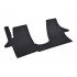 Rubber automatten op maat - Vw Transporter T5 vanaf 2003 en T6 vanaf 2015 (3-zits) | CGRAM902778