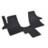 Rubber automatten op maat - Vw Transporter T5 vanaf 2003 en T6 vanaf 2015 (2-zits) | CGRAM905755