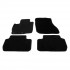 Automatten op maat - Mitsubishi Outlander vanaf 2013- - zwart stof | CGAM3278