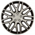 Wieldoppen Dakar Zilver/Zwart 16 inch | CGWD301316